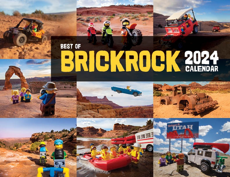 Brickrock 2024 Calendar by Brickrock Press - SALE