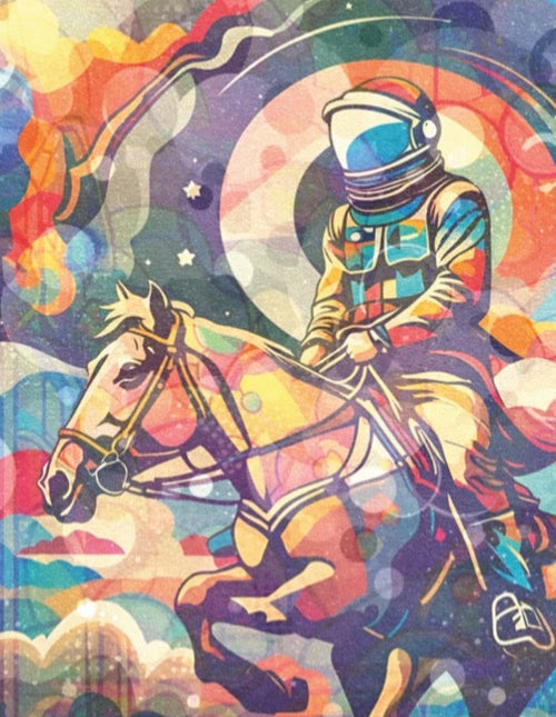 “Space Cowboy” Art Print by Erth People