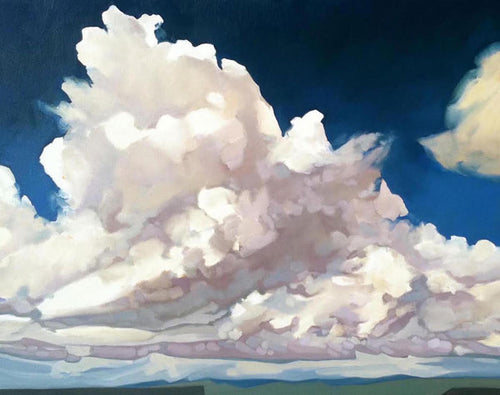 "Maynard's Cloud" Art Print by Julia Buckwalter