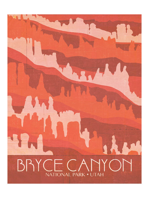 MIK_Print "Bryce" National Parks By Mik Allister-SALE