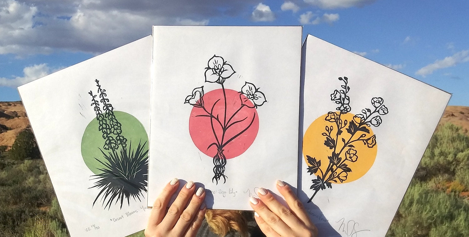 Sundog Printmaking by Madeline Savarese