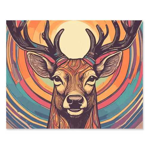 "Buck Love” Art Print by Erth People