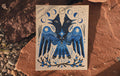 "Steller's Jay" 8x10” Art Print by Pine Bones