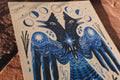 "Steller's Jay" 8x10” Art Print by Pine Bones