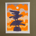 "Hawk Stack" 11x14 Art Print by Pine Bones