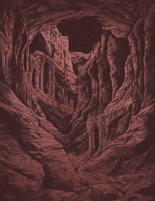 "Slot Sanctuary" Art By Issa Designs