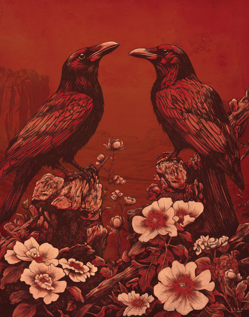 "Ravens" Art By Issa Designs