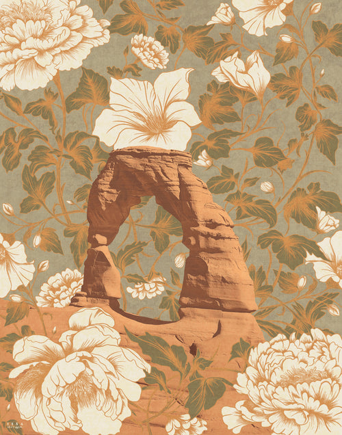 "Delicate" Art By Issa Designs