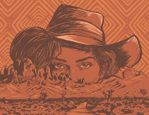 "Come Find Me" Art By Issa Designs
