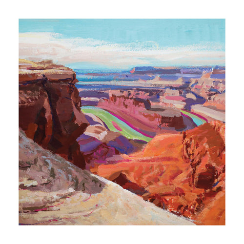 "Dead Horse Point" Art Print by Antonio Savarese