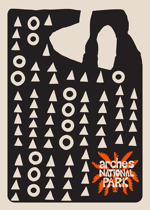 "Dark Arches" Postcard Designed by Holli Zollinger