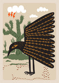"Lightning Crow" Art by Holli Zollinger