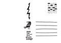 "Le Cheval" Postcard Designed by Holli Zollinger