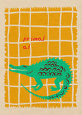 "Primal AF" Greeting Card Designed by Holli Zollinger