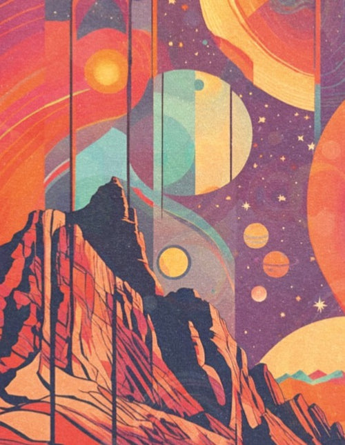 “Interslice” Art Print by Erth People