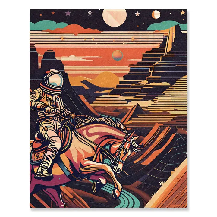 “Love Gangsta” Art Print by Erth People