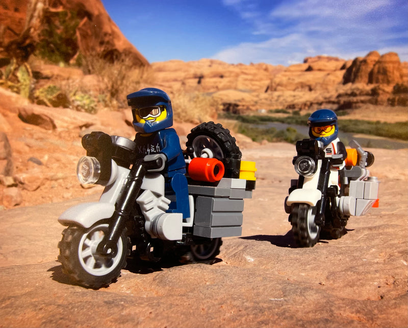 "Moto Adventures" By Brickrock Press