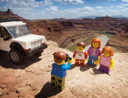 "Family Photo at Deadhorse Point" By Brickrock Press