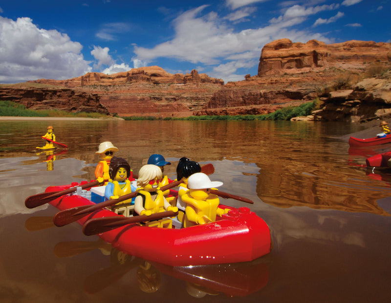 "Rafters-Red" By Brickrock Press – Moab Made "Rafters-Red" By Brickrock Press – Moab Made