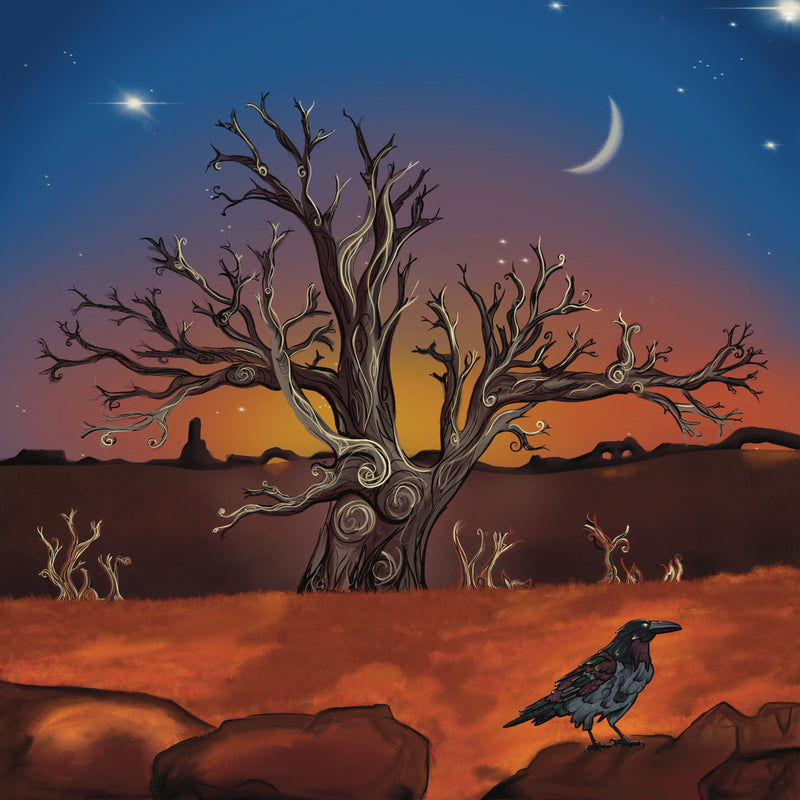 “Juniper at Canyonlands" Art Print by Tamar Phillips