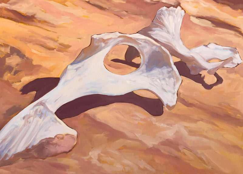"Ceremony" Art Print by Julia Buckwalter