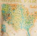 National Parks Check Off Poster By Abby Leighton