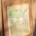 National Parks Check Off Poster By Abby Leighton