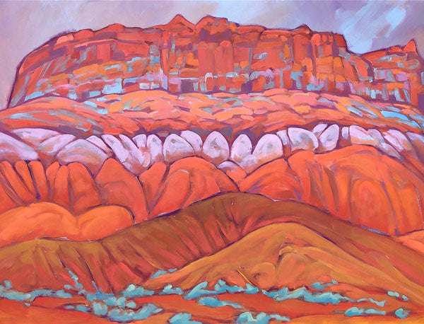 "The Banquet" Art Print by Julia Buckwalter