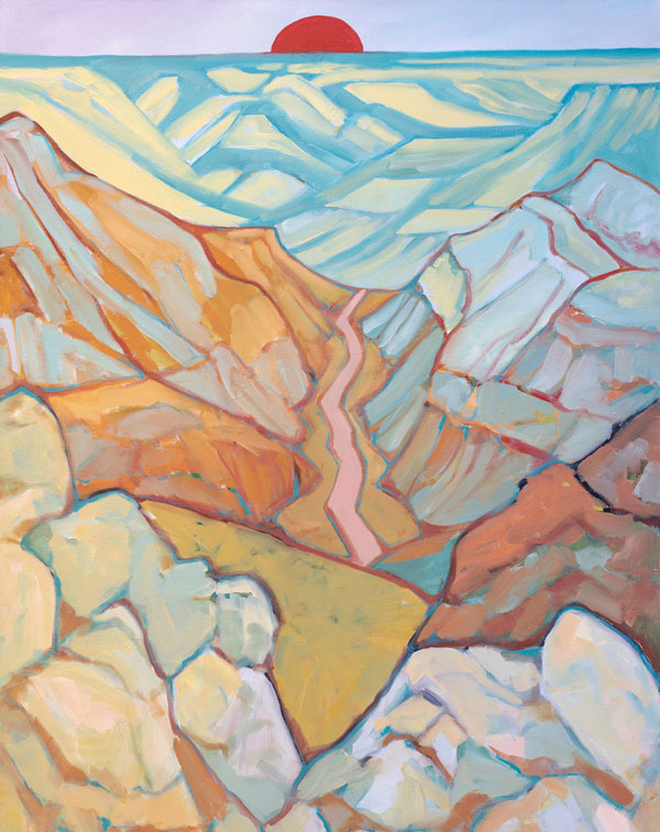 "Valhalla" Art Print by Julia Buckwalter