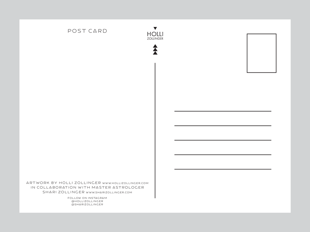 "Sego Lily" Desert Botanical Card by Holli Zollinger Moab Made