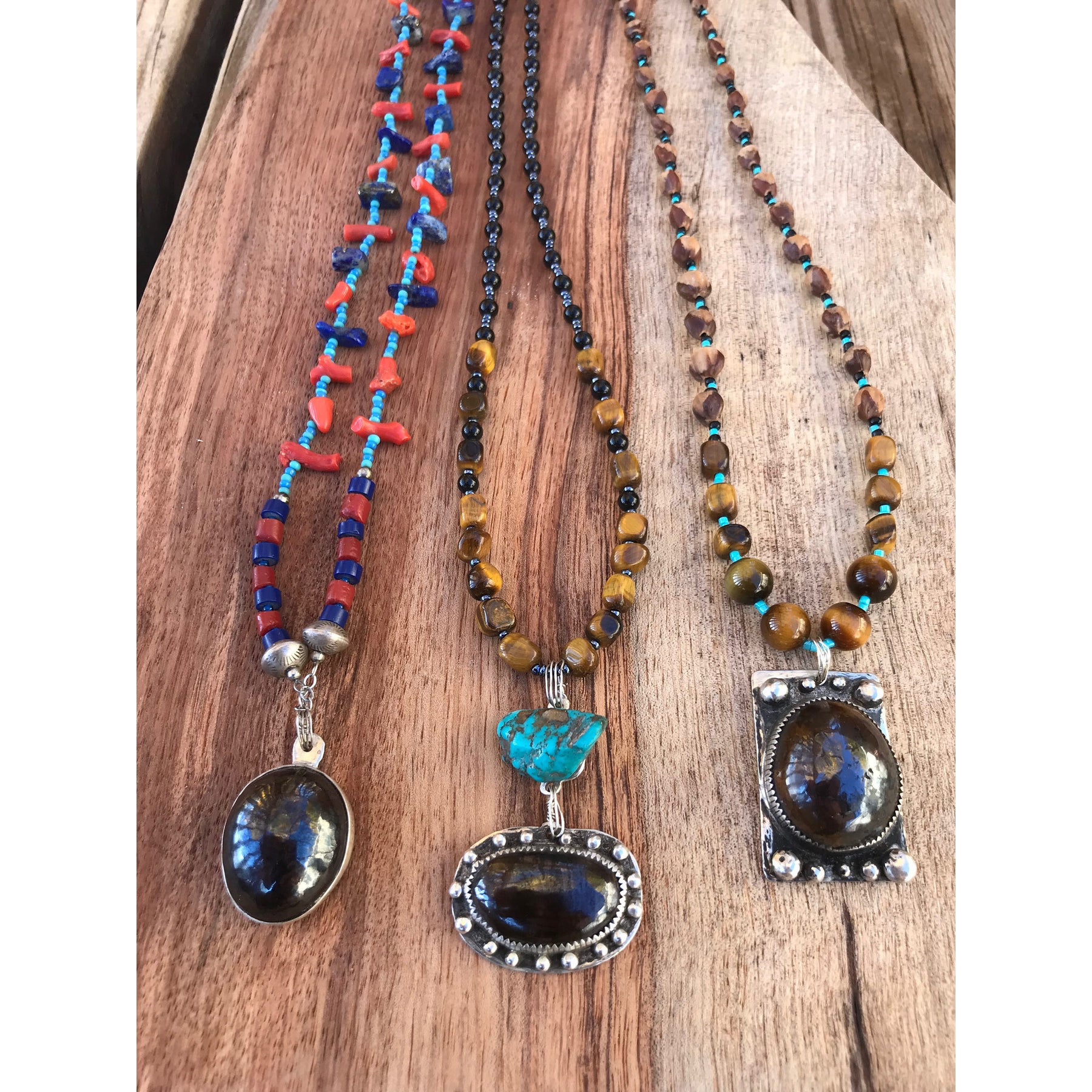 Wilderness crafted Necklace by Nik Hougen