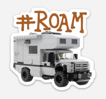 Roam Clankwerks Sticker