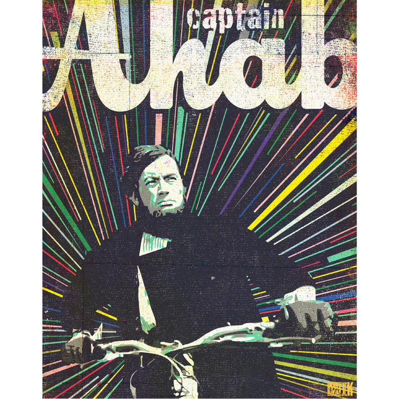 MIK_Print "Captain Ahab" By Mik Allister